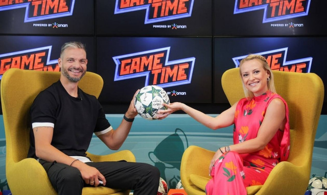 Ο Άγγελος Χαριστέας σκοράρει στο ΟΠΑΠ Game Time