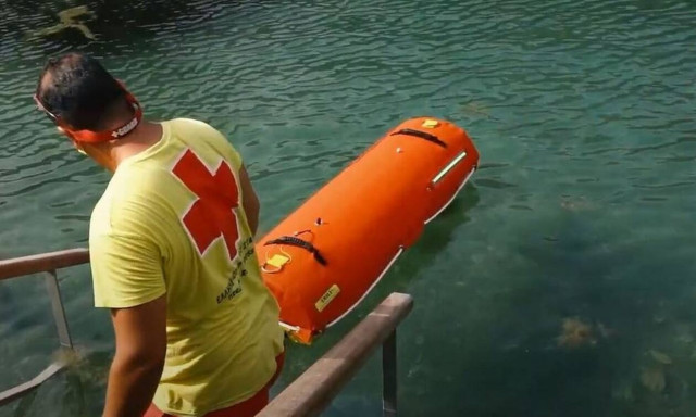 Ένα ναυαγοσωστικό ρομπότ ενισχύει το έργο του Ελληνικού Ερυθρού Σταυρού