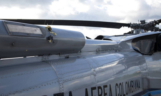 Κολομβία: Αμοιβή για πληροφορίες σχετικά με τα πυρά κατά του ελοπτέρου του προέδρου Ντούκε