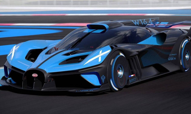 Aκούστε τον απόκοσμο ήχο της απίστευτης Bugatti Bolide (vid)