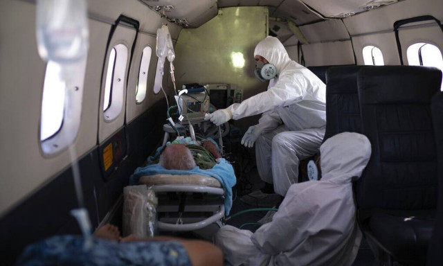 Κορονοϊός – Βραζιλία: 1.593 νέοι θάνατοι και επιπλέον 64.134 κρούσματα σε 24 ώρες