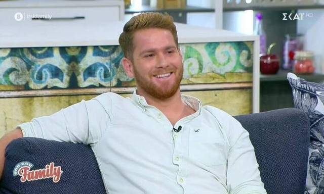 Τζέιμς Καφετζής: Το τρακάρισμα, το Survivor και το νέο «ντου» σε Μαλέσκου, Τριαντάφυλλο