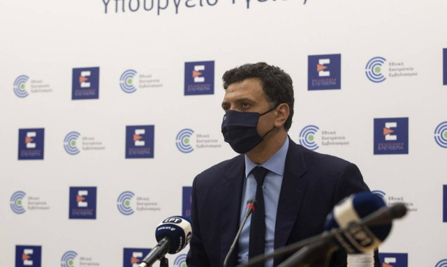 Κικίλιας: Ο εμβολιασμός είναι ο μόνος τρόπος για να πάρουμε πίσω τις ζωές μας