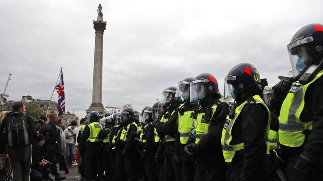 Κορονοϊός: Διαδήλωση στο Λονδίνο για την παράταση των περιορισμών λόγω μετάλλαξης Δέλτα