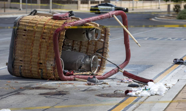 Στους 5 οι νεκροί από τη συντριβή αεροστάτου στο Αλμπουκέρκι των ΗΠΑ