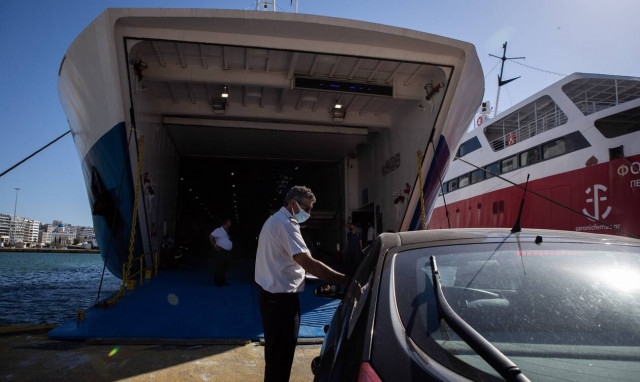 Ταξίδι με πλοίο: Το έντυπο για επιβίβαση - Τι ισχύει για self tests και εμβολιασμένους