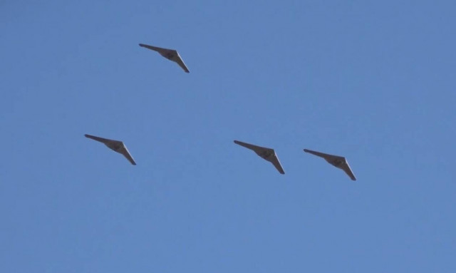 Drones με εμβέλεια 7.000 χλμ λέει ότι έχει το Ιράν