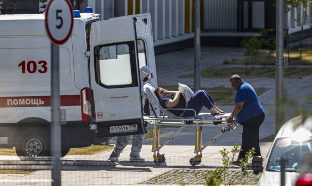 Covid-19- Ρωσία: Ρεκόρ θανάτων στο 24ωρο στη Μόσχα