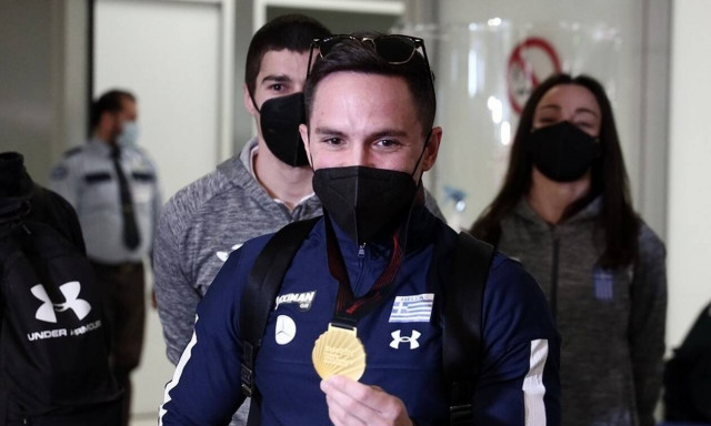 Λευτέρης Πετρούνιας: «Κατέθεσα την ψυχή μου! Το σκορ ήταν σαν μετάλλιο στο Τόκιο» (video)