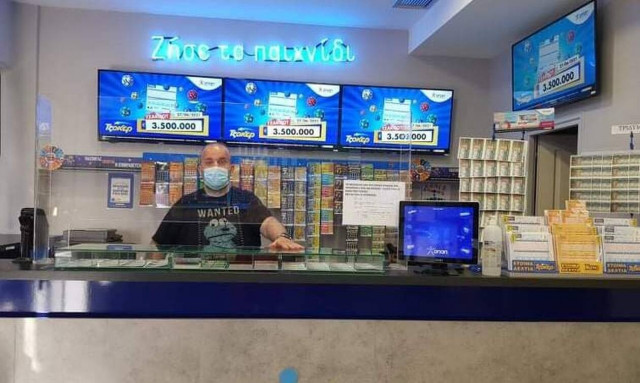 Καύσωνας στα πρακτορεία ΟΠΑΠ – Το ΤΖΟΚΕΡ μοιράζει απόψε τουλάχιστον 3,5 εκατ. ευρώ