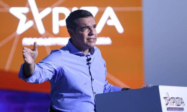 Tsipras at party labor policy presentation: Will we ever acquire a truly European labor policy?