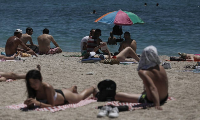 Καιρός καύσωνας