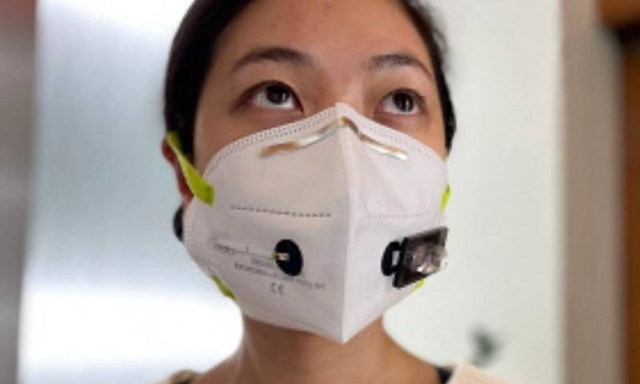 ΗΠΑ: Δημιουργήθηκε η πρώτη μάσκα που μπορεί να κάνει διάγνωση της Covid-19 με ακρίβεια μοριακού τεστ