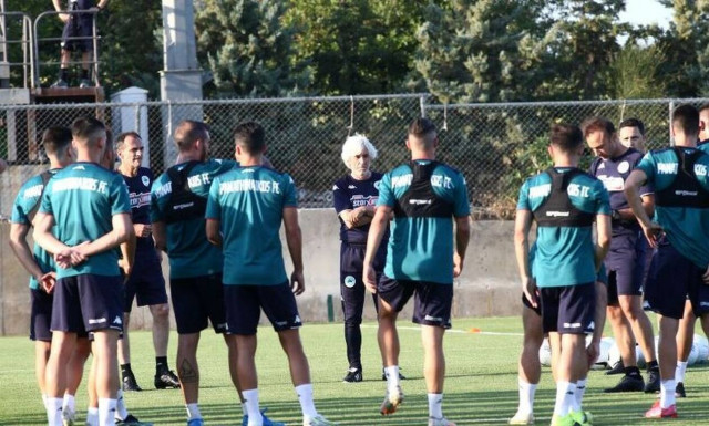 Παναθηναϊκός: «Πρώτη» για τη νέα χρονιά με κρούσμα κορονοϊού – Το μήνυμα Γιοβάνοβιτς