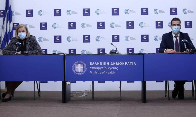 LIVE: Η ενημέρωση για την εξέλιξη του εμβολιασμού από Θεοδωρίδου και Θεμιστοκλέους