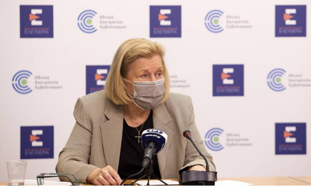 Κορονοϊός - Θεοδωρίδου: Το 99% των θανάτων από Covid-19 αφορά ανεμβολίαστους