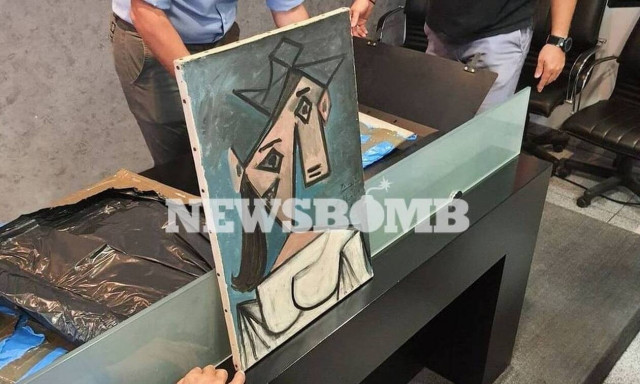 Stolen Picasso, Mondrian paintings found in Athens