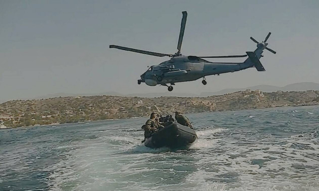 Διοίκηση Ειδικού Πολέμου: Έτσι χτυπούν οι κομάντο του ΓΕΕΘΑ -Ταχύτητα, συνεργασία,αποτελεσματικότητα