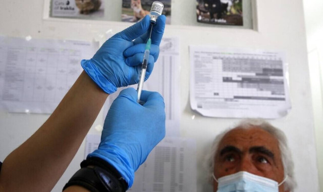 Gerapetritis, Georgiadis' joint press conference on greater freedoms for vaccinated individuals