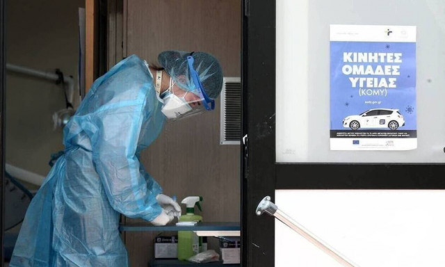 Κορονοϊός στην Ελλάδα