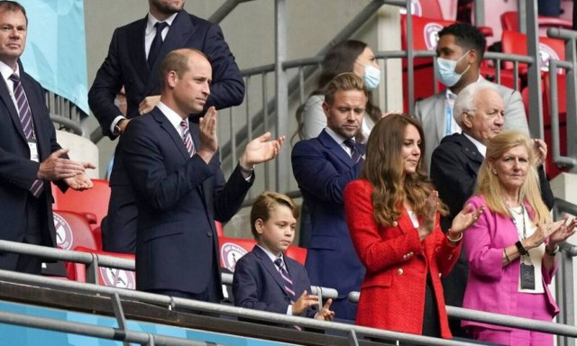 Euro 2020: Στις κερκίδες για το Αγγλία – Γερμανία ο πρίγκιπας Ουίλιαμ