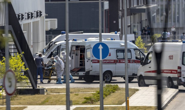 Ρεκόρ θανάτων από τον κορονοϊό στη Ρωσία