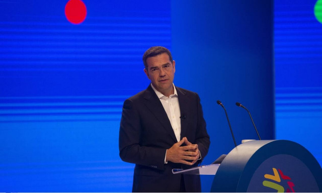Τσίπρας στον ΣΕΒ: Χρειάζεται νέα οικονομική πολιτική για μείωση ανισοτήτων, περιβάλλον και ανάπτυξη