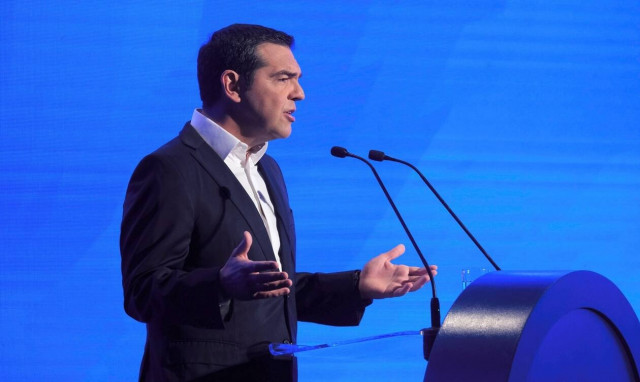 LIVE: Ομιλία Τσίπρα στην ετήσια Γενική Συνέλευση των μελών του ΣΕΒ