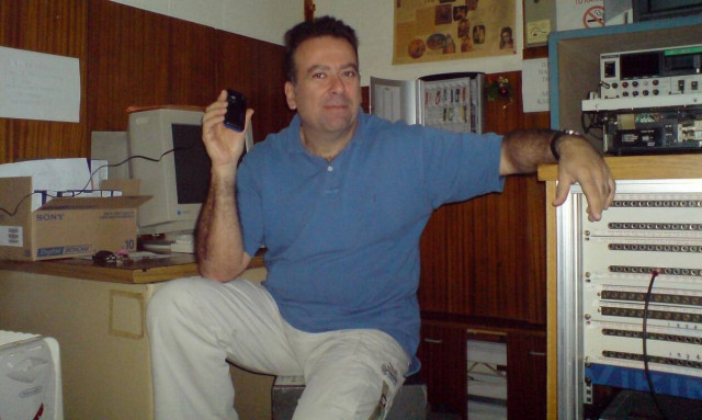 Θλίψη στην ΕΡΤ - Πέθανε ο Γιώργος Βλαζάκης