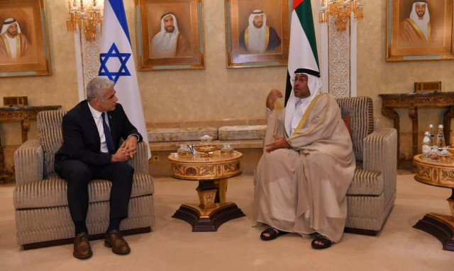 Πρώτη επίσκεψη Ισραηλινού υπουργού στα Ηνωμένα Αραβικά Εμιράτα