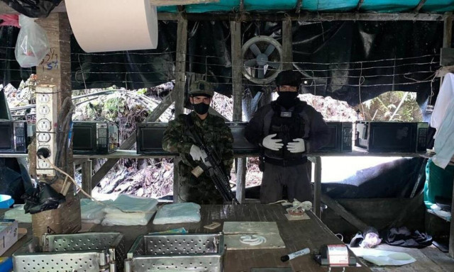 Κολομβία: Κατασχέθηκαν έξι τόνοι κοκαΐνης - Τον Στρατό Εθνικής Απελευθέρωσης «δείχνει» η κυβέρνηση