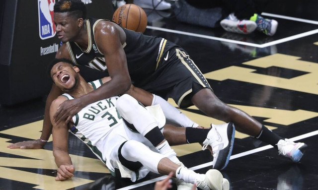 Γιάννης Αντετοκούνμπο τραυματισμός