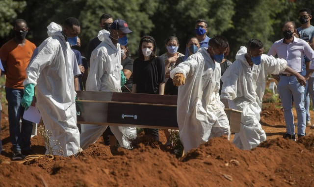 Κορονοϊός στη Βραζιλία