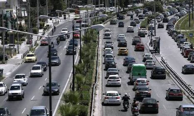 Κίνηση ΤΩΡΑ: Μποτιλιάρισμα στους κεντρικούς δρόμους της Αττικής – Δείτε χάρτη