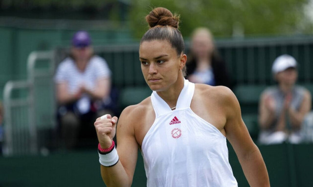 Wimbledon: Διεκόπη ο αγώνας της Σάκκαρη με την Ρότζερς λόγω έλλειψης φωτισμού