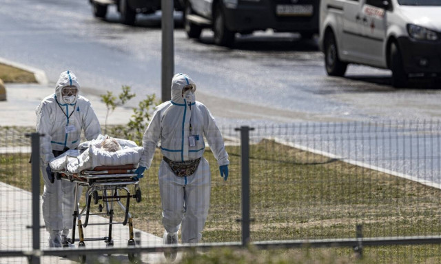 Κορονοϊός: Νέο ρεκόρ θανάτων λόγω Covid-19 στη Ρωσία