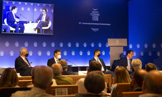 Σκυλακάκης: Στόχος τα 20 δισ. ευρώ του Ταμείου Ανάκαμψης να δημιουργήσουν μόχλευση 60 δισ. ευρώ