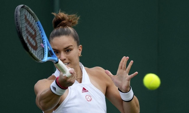 Μαρία Σάκκαρη: Αποκλεισμός στο Wimbledon – Ηττήθηκε και στο... δεύτερο μισό