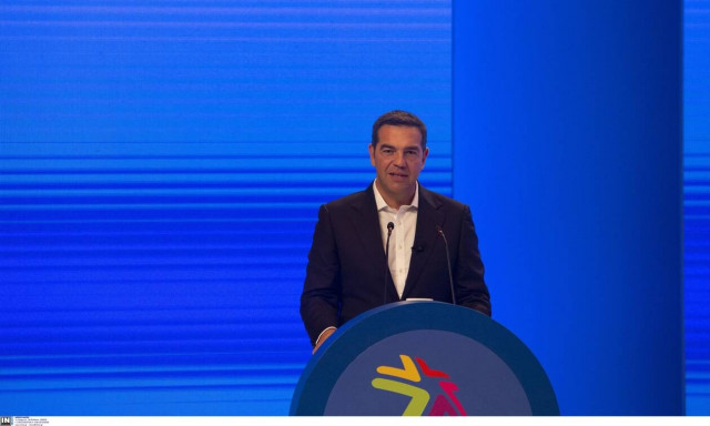 Τσίπρας: Οι καύσωνες μας δείχνουν ότι η κλιματική κρίση είναι εδώ