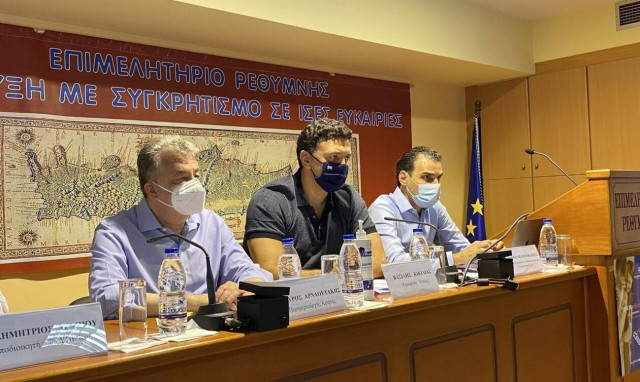 Κικίλιας: Η Κρήτη πρέπει να είναι πρωτοπόρος και στον εμβολιασμό κατά του κορονοϊού