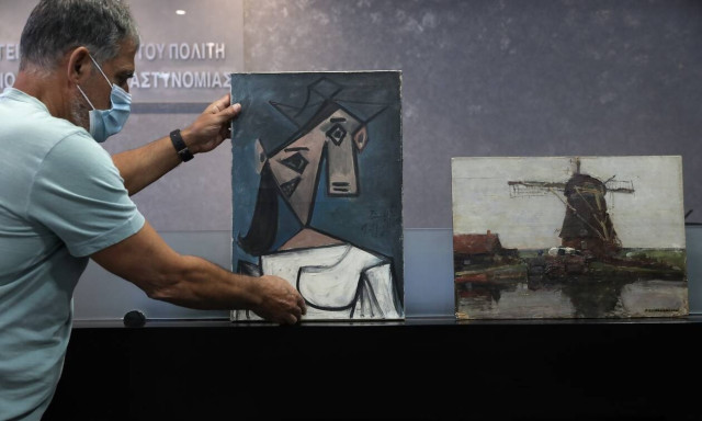 Το «γλίστρημα» του Πικάσο