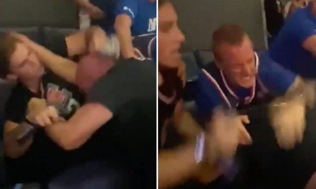 NBA: Άγριο ξύλο στο Κλίπερς - Σάνς! Τον χτυπούσε με κουτάκι μπύρας στο κεφάλι (video)