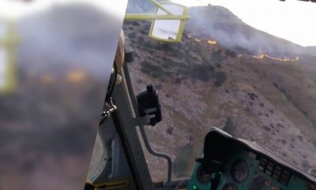 Φωτιά ΤΩΡΑ: «Δύσκολη» η πυρκαγιά στο Κακοδίκι Χανίων - Εκκενώθηκαν σπίτια