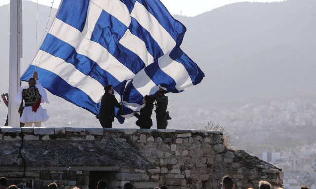 Ο Έλληνας δεν φοβερίζεται…