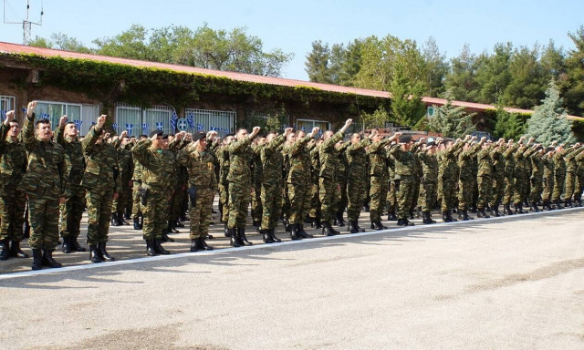 Πρόσκληση για κατάταξη στον Στρατό Ξηράς με την 2021 Δ΄/ΕΣΣΟ - Όλες οι πληροφορίες