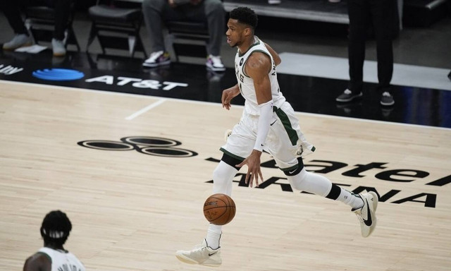 Γιάννης Αντετοκούνμπο: Το πρώτο μήνυμα του «Greek Freak» μετά τον τραυματισμό του! (photo)