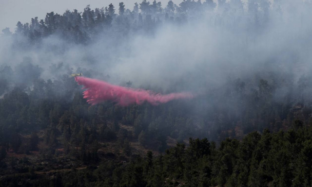 Εμπρηστικά μπαλόνια από τη Γάζα προκάλεσαν τέσσερις πυρκαγιές στο Ισραήλ