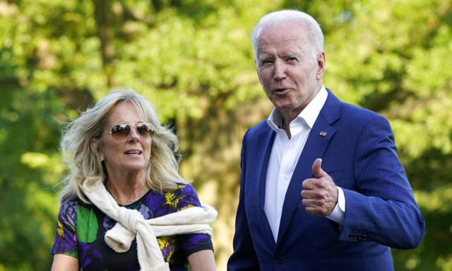 Το «παράπονο» του Τζο Μπάιντεν: «Μου λείπει η Τζιλ τώρα που είμαστε στον Λευκό Οίκο»
