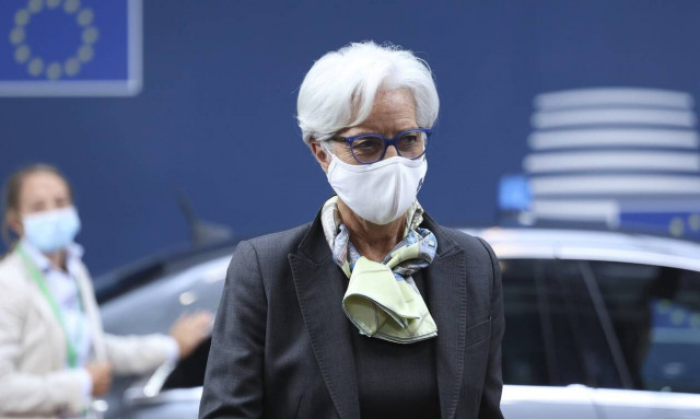 Λαγκάρντ: Παραμένει η αβεβαιότητα για την οικονομία της Ευρωζώνης, λόγω μεταλλάξεων του κορονοϊού