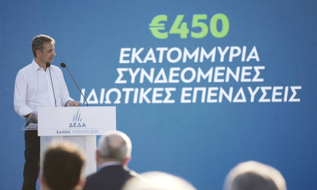 Μητσοτάκης: Ο ΤΑΡ και το IGB καθιστούν Θράκη και ανατολική Μακεδονία κόμβο γεωπολιτικής σημασίας